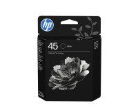 HP Cartucho de tinta original 45 grande negro