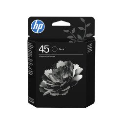 HP Cartucho de tinta original 45 grande negro