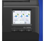 Epson ES-C380W compacte A4-documentscanner met Wi-Fi-connectiviteit en U-traject
