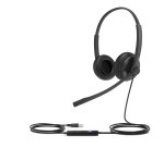 Yealink UH34 Dual Teams Auriculares Alámbrico Diadema Oficina/Centro de llamadas USB tipo A Negro