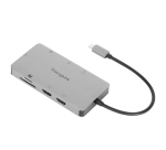 Targus DOCK423EU replicatore di porte e docking station per laptop Cablato USB 3.2 Gen 1 (3.1 Gen 1) Type-C Argento