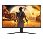 AOC G4 C32G42ZE Monitor PC 80 cm (31.5") 1920 x 1080 Pixel Full HD LED Nero, Rosso