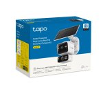 TP-Link Tapo Solar-Pow Dual-Lens Pan/Tilt Sec Cam Kit dispositif de sécurité pour maison intelligente