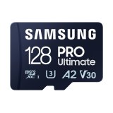 Carte mémoire micro SD Samsung PRO Ultimate 128 Go avec adaptateur SD