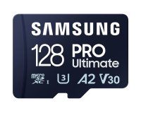 Samsung PRO Ultimate microSD Memory Card 128GB
