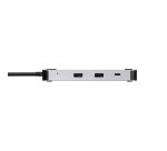 Targus DOCK429GL docking station Wired USB4 Silver