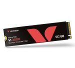 Verbatim Vi3000 PCIe NVMe M.2 SSD 512GB