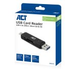 ACT USB-C/USB-A 3.0 card reader