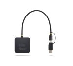 StarTech.com Dock Adaptateur USB-C/USB-A vers M.2 NVMe, 10 Gbps, Lecteur SSD Externe M.2 NVMe Sans Outil, B+M/M-Key