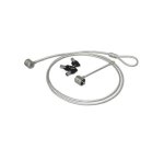 Nilox HA41561 cable lock Grey 1.8 m