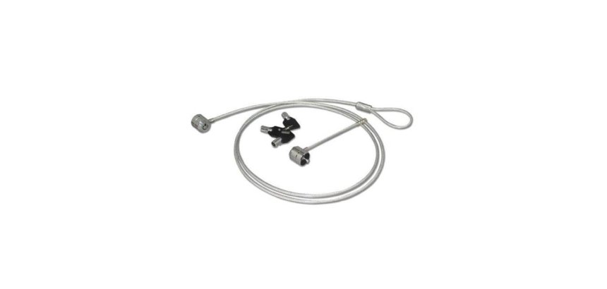 Nilox HA41561 cable lock Grey 1.8 m