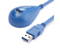 StarTech.com Câble d'extension SuperSpeed USB 3.0 de bureau de 1,5 m - USB A vers A M/F