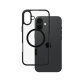 PanzerGlass CARE by PG UrbCom BLK MagS iPhone16 6.7 funda para teléfono móvil Transparente