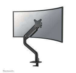 Neomounts DS70S-950BL1 Monitor arm 17-49" - gas spring - Topfix - 180°-stop
