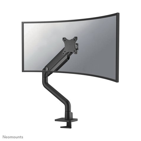 Neomounts DS70S-950BL1 Brazo de monitor 17-49" - resorte de gas - Topfix - Tope-a-180°