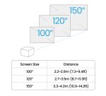 BenQ TK705i|4K HDR 3000lm Home Entertainment Projector for Movies and Gaming