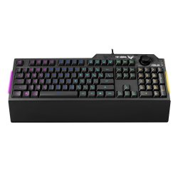 ASUS TUF Gaming K1 keyboard USB Black