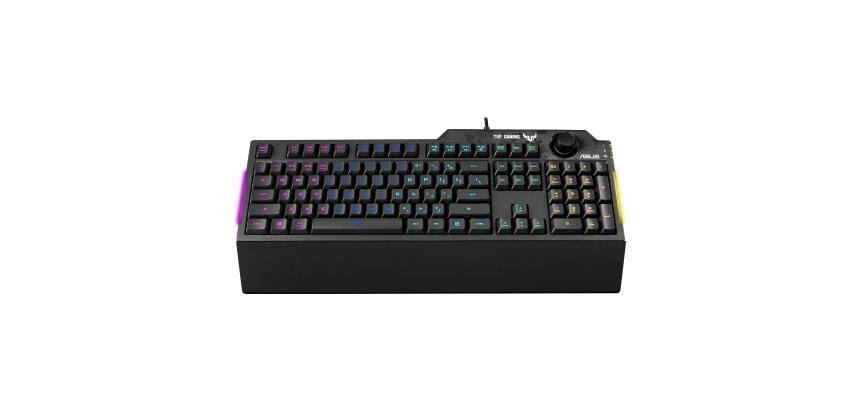 ASUS TUF Gaming K1 keyboard USB Black