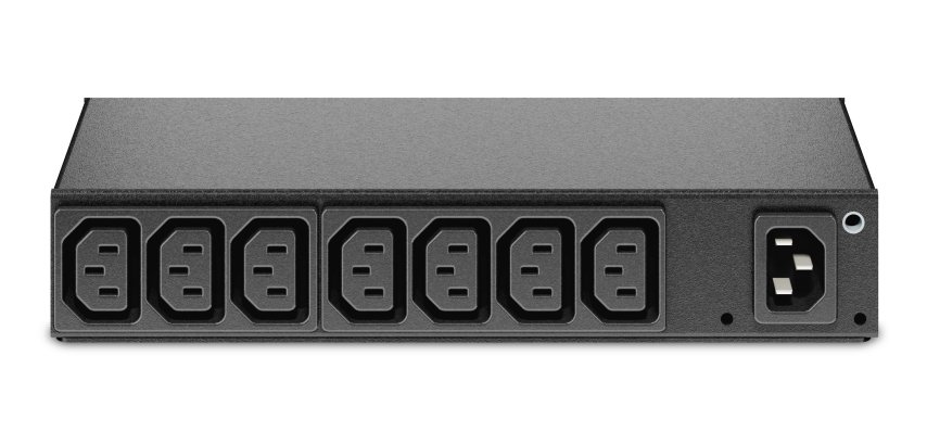 APC AP6015A unité de distribution d'énergie 8 sortie(s) CA 0U/1U Noir