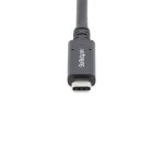 StarTech.com Cavo USB-C da 1,8 m, USB 5Gbps, Power Delivery 100W (5A), Certificato Works With Chromebook, DP Alt Mode 4K 60Hz, Certificato USB-IF, Compatibile Thunderbolt