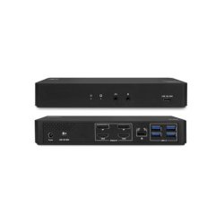 ACT AC7160 station d'accueil Avec fil USB 3.2 Gen 2 (3.1 Gen 2) Type-C Noir