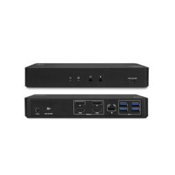 ACT USB-C Docking Station 4K, voor 2 HDMI of DisplayPort monitoren, DisplayLink