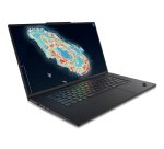Lenovo ThinkPad P1 Gen 8 Intel Core Ultra 7 255H Workstation mobile 40,6 cm (16") WUXGA 32 GB LPDDR5x-SDRAM 1 TB SSD NVIDIA RTX PRO 1000 Blackwell Wi-Fi 7 (802.11be) Windows 11 Pro Italiano Nero