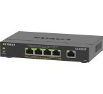 NETGEAR GS305EP Géré L2/L3 Gigabit Ethernet (10/100/1000) Connexion Ethernet, supportant l'alimentation via ce port (PoE) Noir