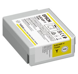 Epson SJIC42P-Y cartouche d'encre 1 pièce(s) Original Jaune