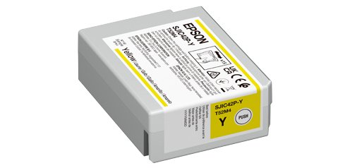 Epson SJIC42P-Y Tintenpatrone 1 Stück Original Gelb
