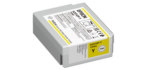 Epson SJIC42P-Y inktcartridge 1 stuk(s) Origineel Geel