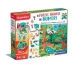 Clementoni Il Puzzle Gigante dei Numeri