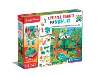 Clementoni 16652 puzzle Dissection puzzle Animals