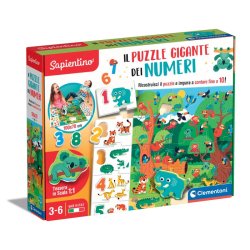 Clementoni Il Puzzle Gigante dei Numeri