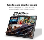 TCL NXTPAPER 14 Mediatek 256 GB 36,3 cm (14.3") 8 GB Wi-Fi 5 (802.11ac) Android 14 Grigio