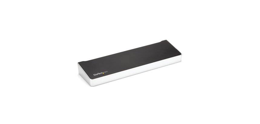 Dock USB-C para Tres Monitores 4K con 5x Puertos USB 3.0