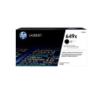HP 649X - hoog rendement - zwart - origineel - LaserJet - tonercartridge (CE260X)