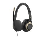 HP Poly USB Wired Binaural Headset Mission 825 (bulk)