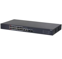 Dahua Technology CS4220-16GT-240 Managed L2 Gigabit Ethernet (10/100/1000) Power over Ethernet (PoE) Black