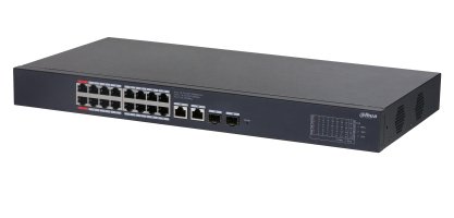 Dahua Technology CS4220-16GT-240 Managed L2 Gigabit Ethernet (10/100/1000) Power over Ethernet (PoE) Black