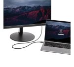 StarTech.com Cable de 2m USB C a VGA - Cable Adaptador Activo de Vídeo de 1920x1200/1080p USB Tipo C a VGA - Compatible con Thunderbolt 3 - De Portátil a Monitor VGA - Modo DP Alt HBR2