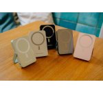 Verbatim Charge 'n' Go Magnetic Wireless Lithium Polymère (LiPo) 10000 mAh Recharge sans fil Noir