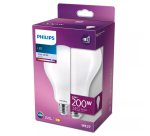 Philips Lampadina smerigliata a filamento 200 W A95 E27