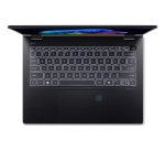 Acer TravelMate P6 14 AI TMP614-54-TCO-71LG Copilot+ PC Intel Core Ultra 7 256V Ordinateur portable 35,6 cm (14") WUXGA 16 Go LPDDR5x-SDRAM 1 To SSD Wi-Fi 7 (802.11be) Windows 11 Pro Noir