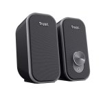 Trust 25670 haut-parleur Noir Avec fil 6 W