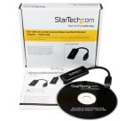 StarTech.com USB 3.0 to VGA Adapter, USB to VGA Monitor Converter for Windows, Slim (no support for macOS/ChromeOS/Linux) - TAA