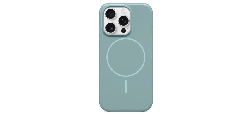 Apple Coque Beats avec MagSafe pour iPhone 16 Pro - Bleu marée