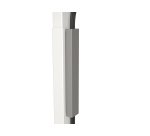 Equip 650864 organizador de cables Escritorio Bandeja de cables Gris