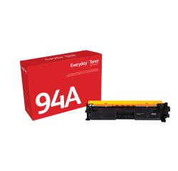 Everyday™ Black Toner by Xerox compatible with HP 94A (CF294A), Standard capacity