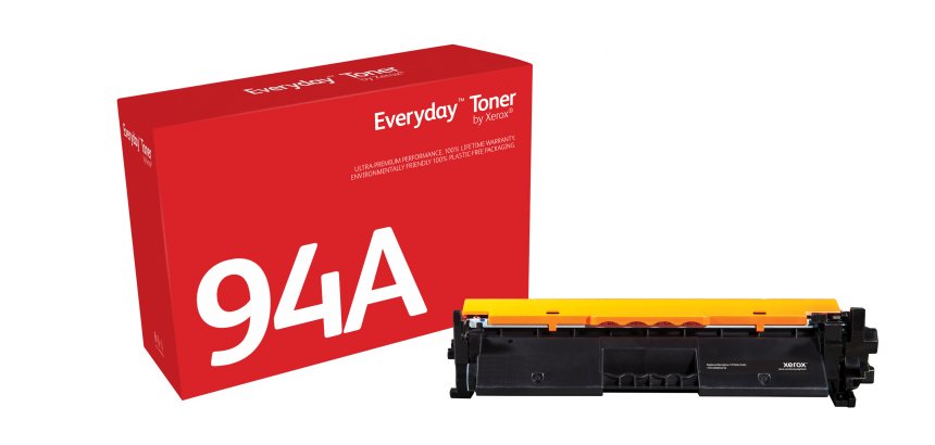 Toner Everyday™ Noir de Xerox compatible avec HP 94A (CF294A), Capacité standard